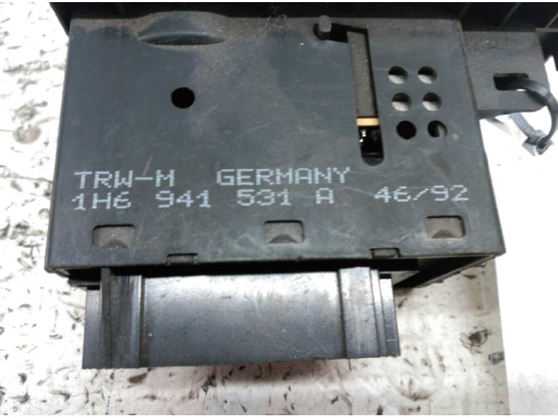 Recambio de mando luces para volkswagen golf iii cabrio (1e7) highline referencia OEM IAM 1H6941531A 14 PINS 