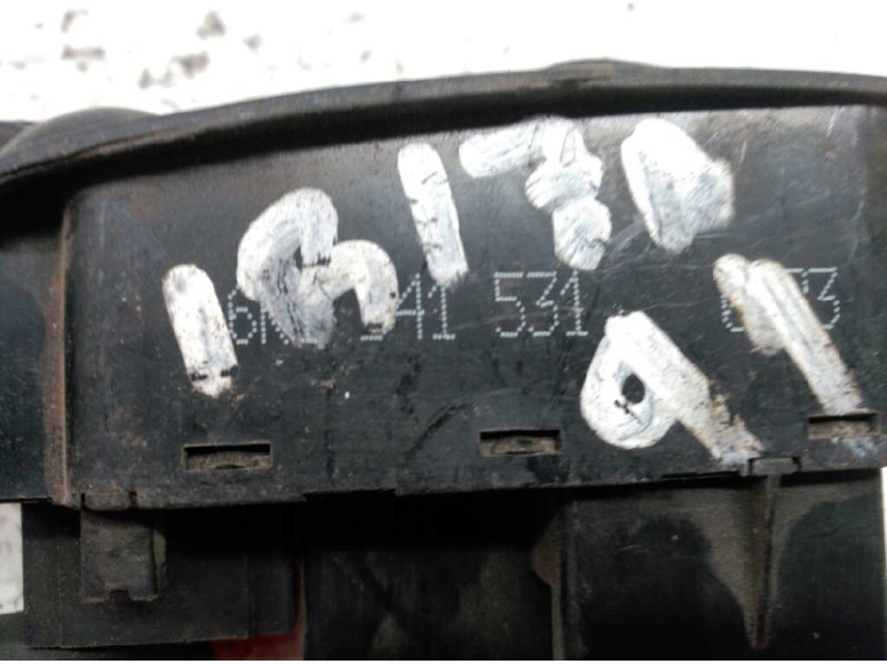 Recambio de mando luces para seat ibiza clx crono sporty look referencia OEM IAM  14 PINS 