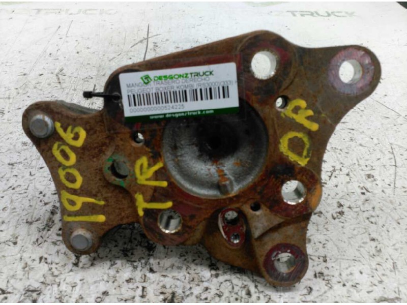 Recambio de mangon trasero derecho para peugeot boxer kombi (rs3000)(333) hdi luxus (330) referencia OEM IAM   