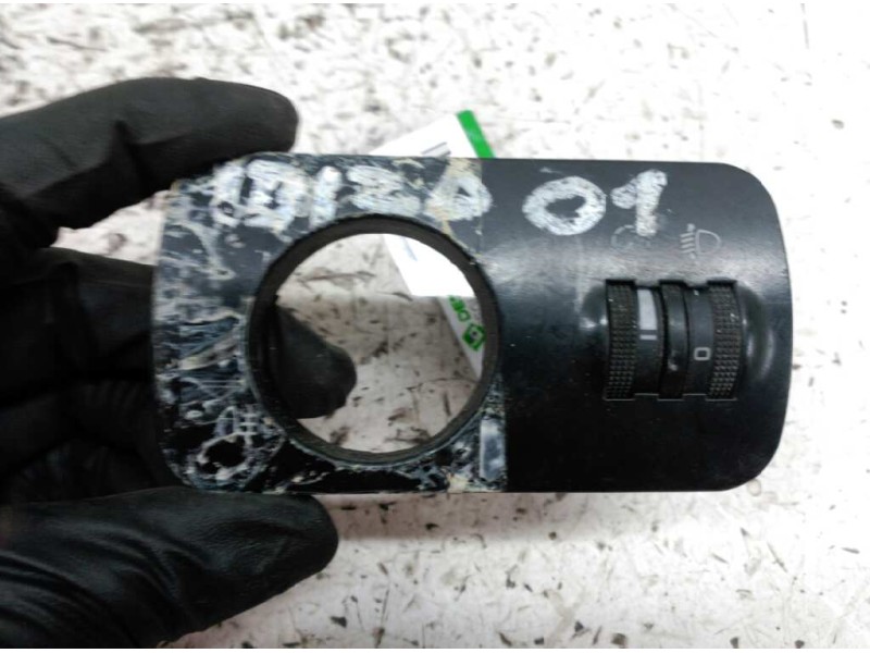 Recambio de mando regulador de faros para seat ibiza (6k1) select referencia OEM IAM  7 PINS 