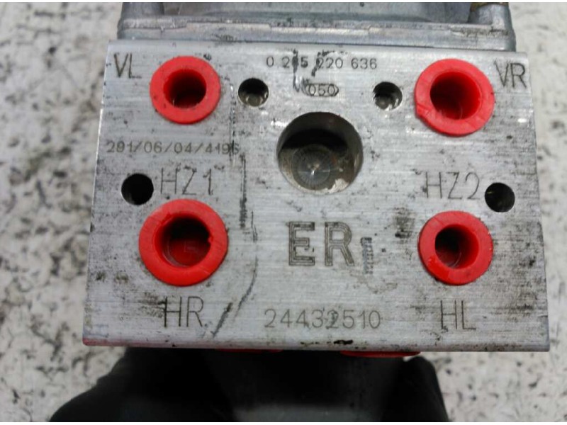 Recambio de abs para opel astra g berlina club referencia OEM IAM 273004592  