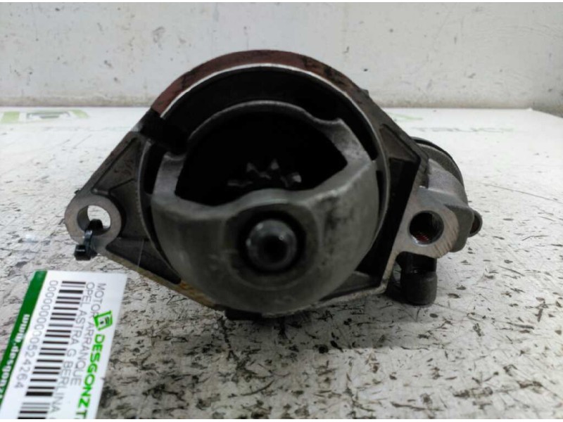 Recambio de motor arranque para opel astra g berlina club referencia OEM IAM 0001109062  