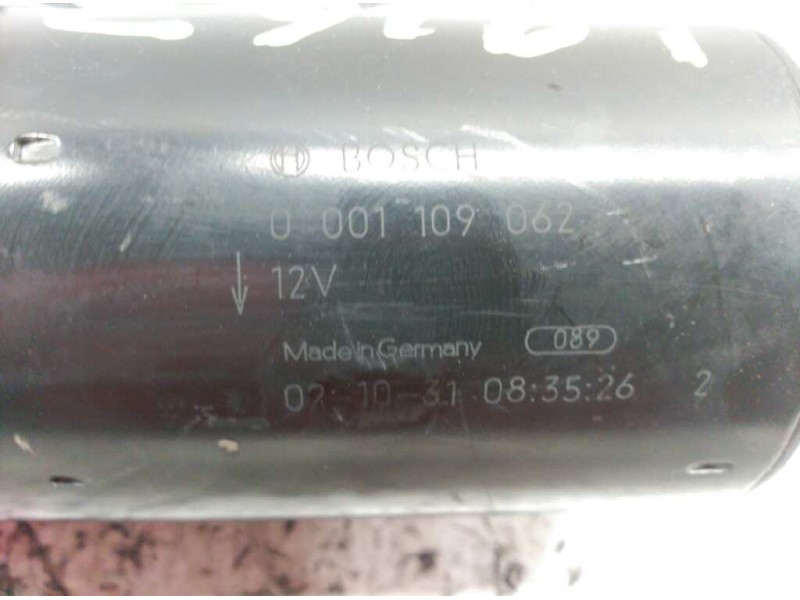 Recambio de motor arranque para opel astra g berlina club referencia OEM IAM 0001109062  