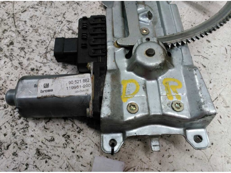 Recambio de elevalunas delantero derecho para opel astra g berlina club referencia OEM IAM 90521882 119951200 