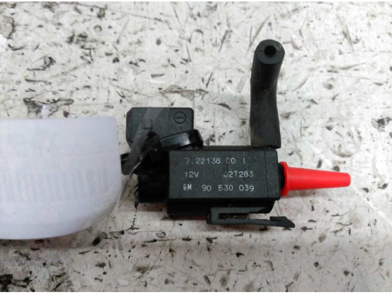 Recambio de electro valvula para opel astra g berlina club referencia OEM IAM 90530039 7221338001 