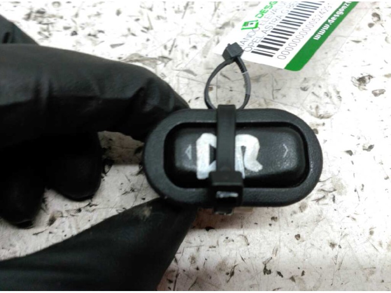 Recambio de mando elevalunas delantero derecho para opel astra g berlina club referencia OEM IAM   