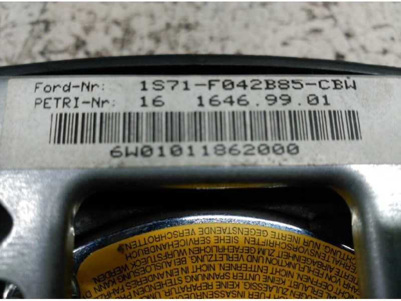 Recambio de airbag delantero izquierdo para ford mondeo berlina (ge) ambiente referencia OEM IAM   