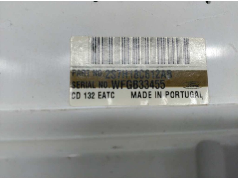 Recambio de mando climatizador para ford mondeo berlina (ge) ambiente referencia OEM IAM CD132EATC  