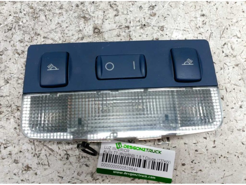 Recambio de luz interior para audi tt (8n3/8n9) 1.8 t coupe (132kw) referencia OEM IAM   