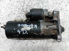 Recambio de motor arranque para renault kangoo (f/kc0) expression referencia OEM IAM 0001110026 9 DIENTES 