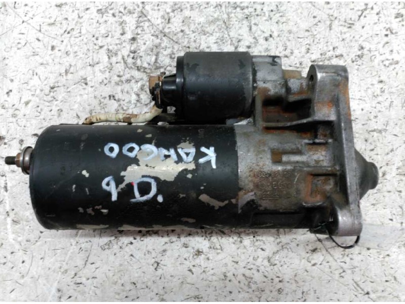 Recambio de motor arranque para renault kangoo (f/kc0) expression referencia OEM IAM 0001110026 9 DIENTES 