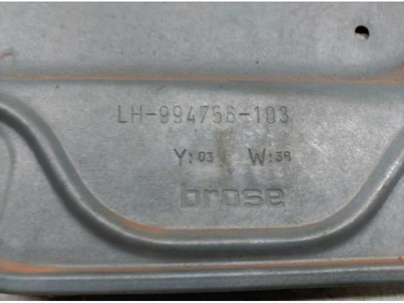 Recambio de elevalunas trasero izquierdo para ford focus c-max (cap) ghia (d) referencia OEM IAM LH994756103  