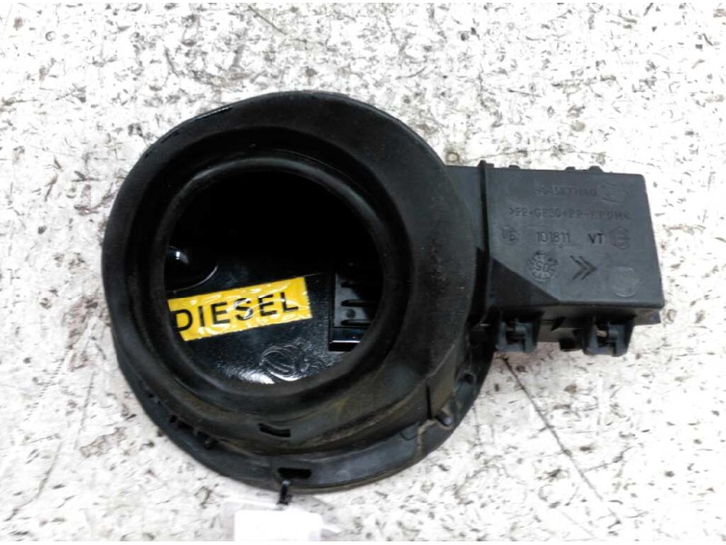 Recambio de tapa exterior combustible para citroen c2 empresa referencia OEM IAM 9640039180 9645877880 