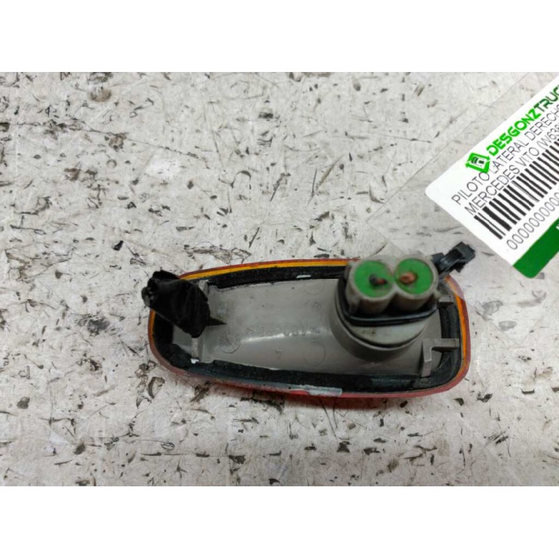Recambio de piloto lateral derecho para mercedes vito (w638) combi 110 cdi (638.194) referencia OEM IAM  NARANJA 