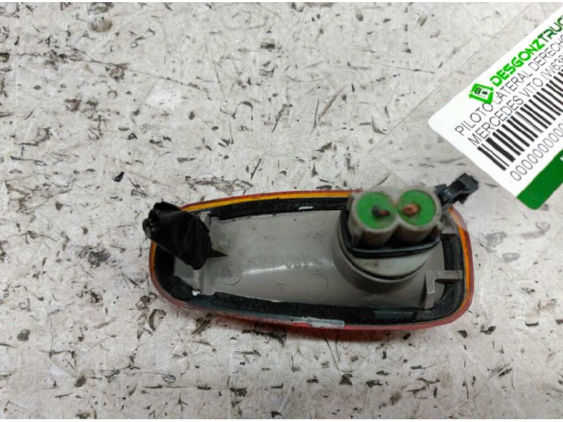 Recambio de piloto lateral derecho para mercedes vito (w638) combi 110 cdi (638.194) referencia OEM IAM  NARANJA 