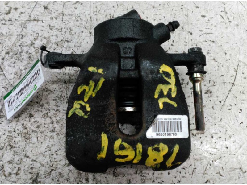 Recambio de pinza freno delantera izquierda para citroen c2 empresa referencia OEM IAM 9650198780  