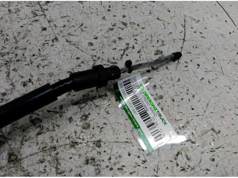 Recambio de cables de freno mano para citroen c2 empresa referencia OEM IAM  IZQUIERDO TRASERO 