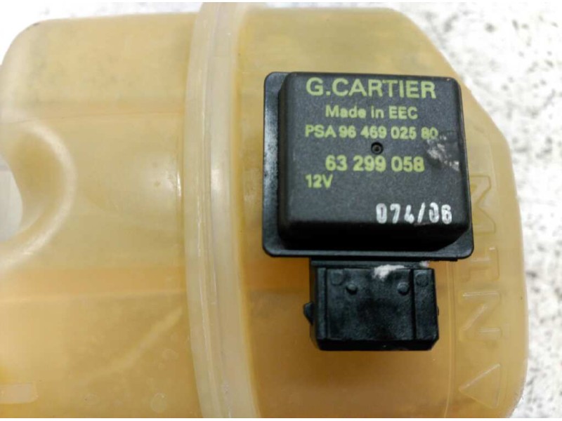 Recambio de deposito expansion para citroen xsara picasso 1.6 hdi 90 sx top referencia OEM IAM   