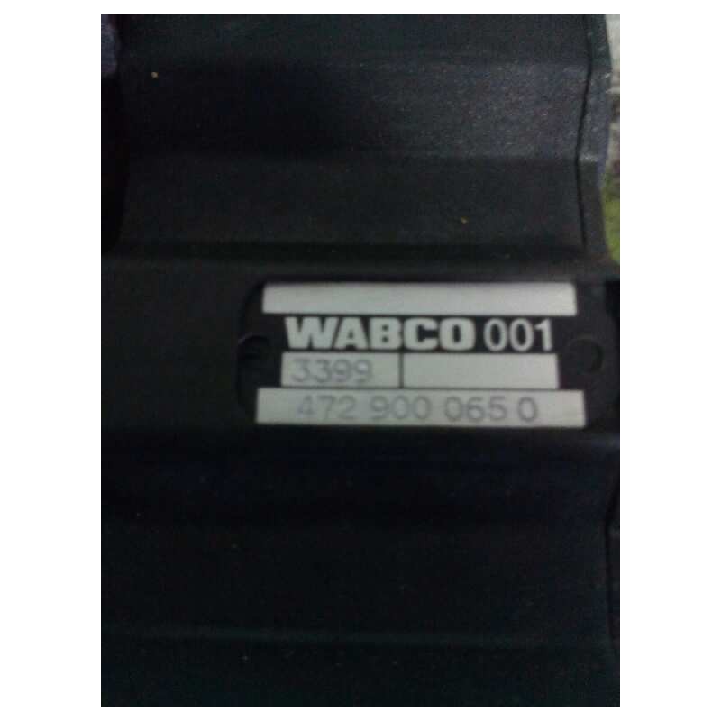 Recambio de valvula aire para volvo fh 12 2002  fsa xlow 4x2 largo globetrotter (lhh2, l2h2) referencia OEM IAM 4729000650  VALV