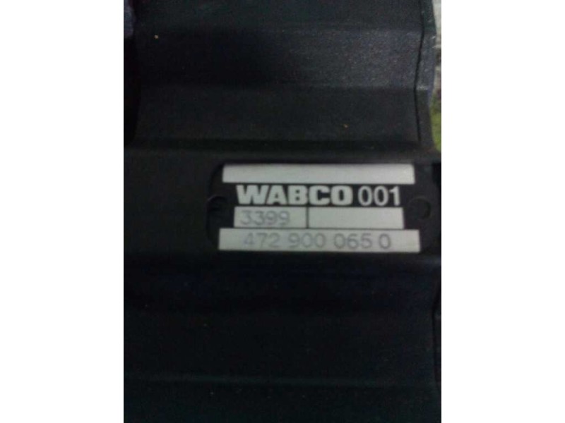 Recambio de valvula aire para volvo fh 12 2002  fsa xlow 4x2 largo globetrotter (lhh2, l2h2) referencia OEM IAM 4729000650  VALV