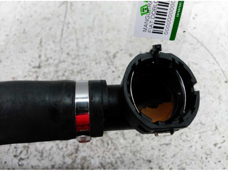 Recambio de manguera de agua para fiat doblo (119) 1.9 jtd elx / dynamic referencia OEM IAM   