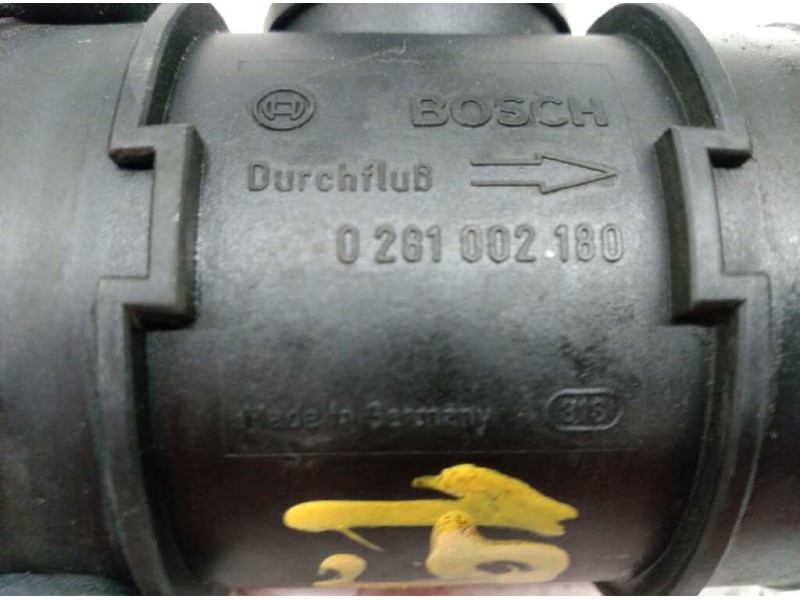 Recambio de caudalimetro para fiat doblo (119) 1.9 jtd elx / dynamic referencia OEM IAM 0281002180 5 PINS 