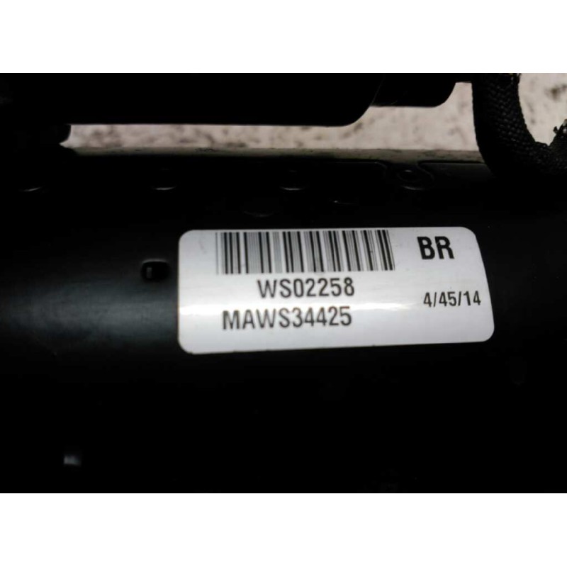 Recambio de motor arranque para fiat doblo (119) 1.9 jtd elx / dynamic referencia OEM IAM  9 DIENTES 