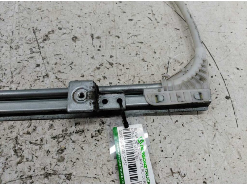 Recambio de elevalunas delantero derecho para renault master desde ´98 referencia OEM IAM 7700352491  