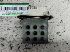 Recambio de resistencia ventilador para renault master ii phase 2 caja cerrada 2.5 dci diesel cat referencia OEM IAM D6064  