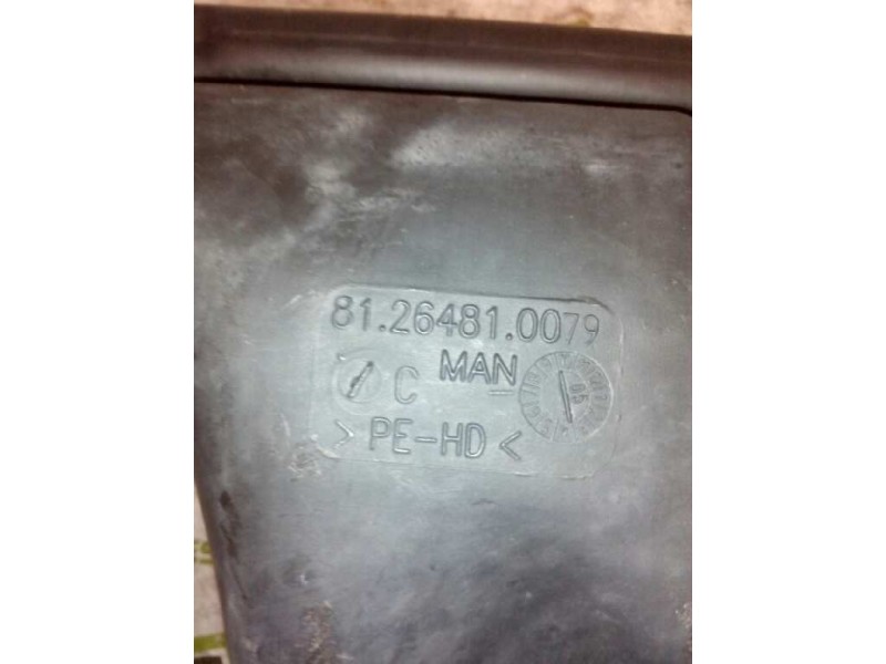 Recambio de deposito limpia para man tg - a 18.xxx fg / bb   (e3/e4) l referencia OEM IAM 81264810079  
