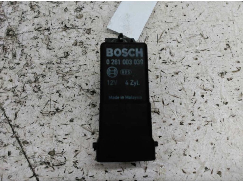 Recambio de caja precalentamiento para peugeot 206 berlina xn referencia OEM IAM 0281003039  