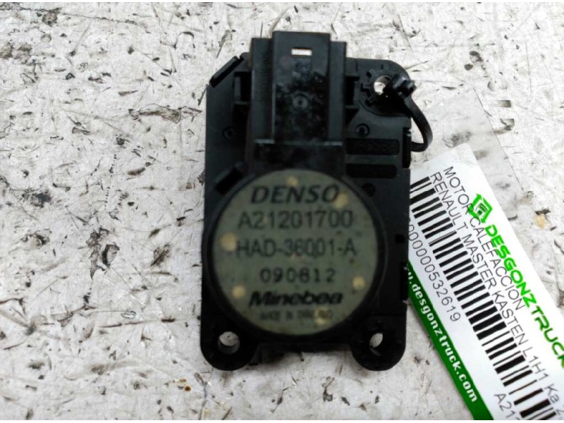 Recambio de motor regulador climatizacion para renault master kasten l1h1 ka 2,8t referencia OEM IAM A21201700  