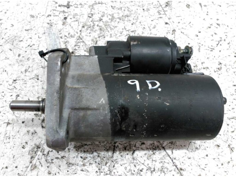 Recambio de motor arranque para seat ibiza (6k1) stella referencia OEM IAM 0001107025 9 DIENTES BOSCH