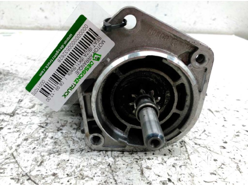 Recambio de motor arranque para seat ibiza (6k1) stella referencia OEM IAM 0001107025 9 DIENTES BOSCH