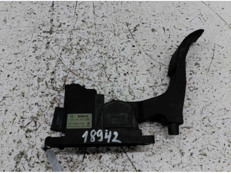 Recambio de potenciometro pedal para volkswagen polo berlina (6n2) trendline referencia OEM IAM 0281002322 085102060YB3 