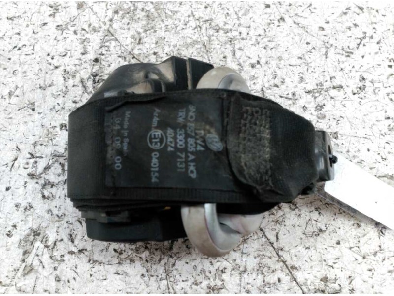 Recambio de cinturon seguridad trasero izquierdo para volkswagen polo berlina (6n2) trendline referencia OEM IAM 43594  