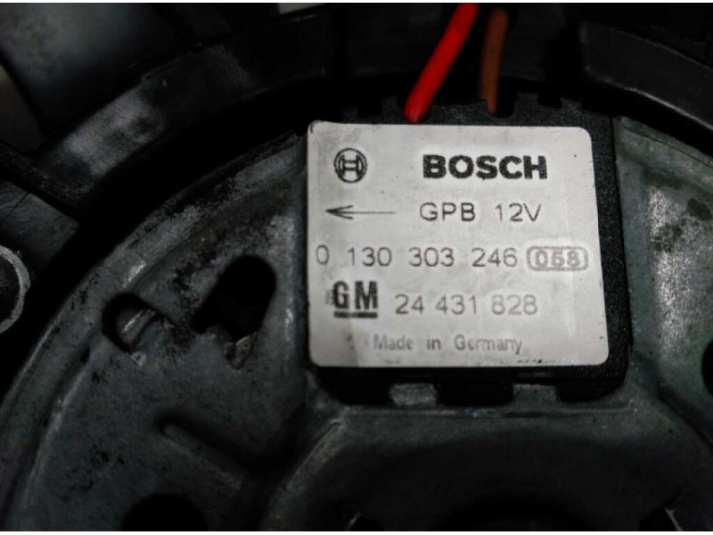 Recambio de electroventilador para opel astra g berlina club referencia OEM IAM   