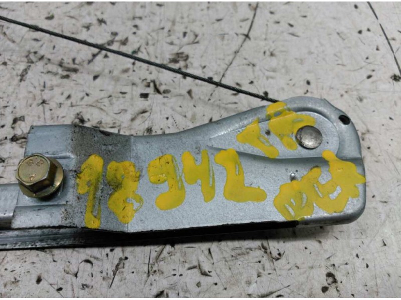 Recambio de elevalunas trasero derecho para volkswagen polo berlina (6n2) trendline referencia OEM IAM  MANUAL 