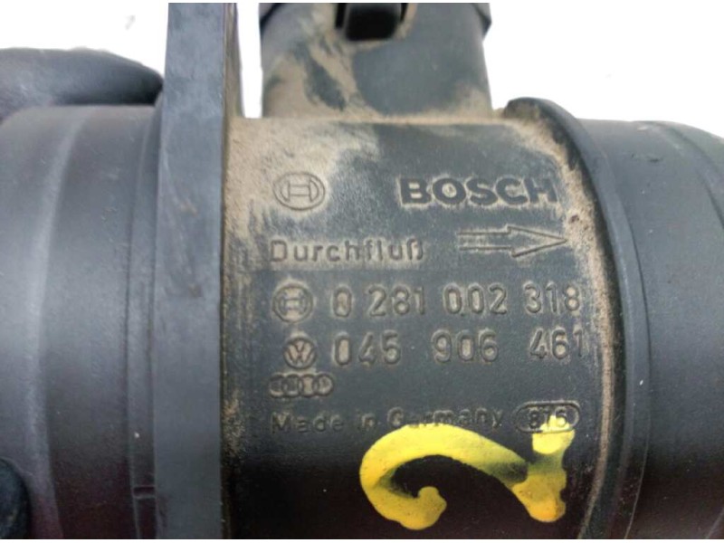 Recambio de caudalimetro para volkswagen polo berlina (6n2) trendline referencia OEM IAM 0281002318 045905461 