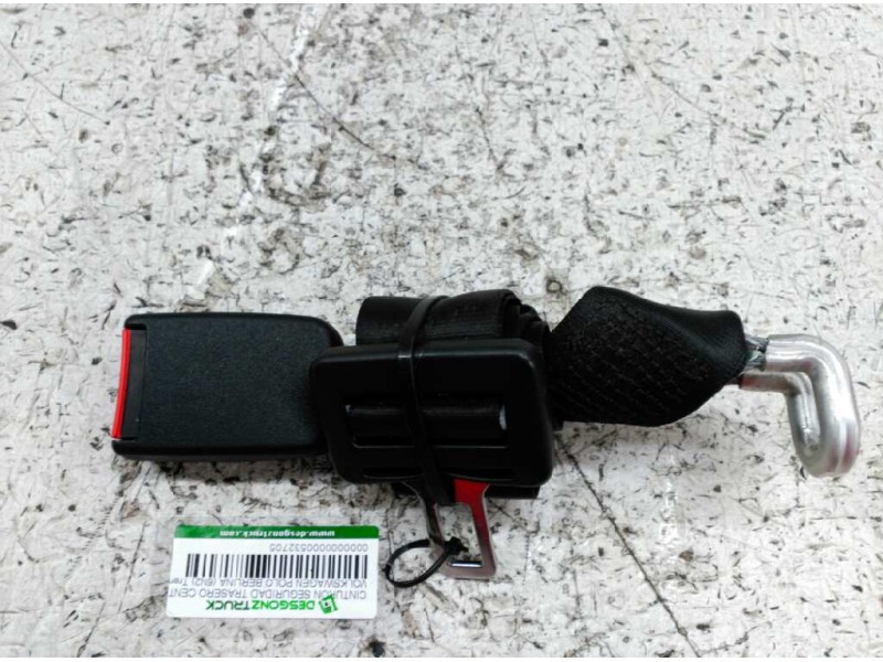 Recambio de cinturon seguridad trasero central para volkswagen polo berlina (6n2) trendline referencia OEM IAM  IZQUIERDO 