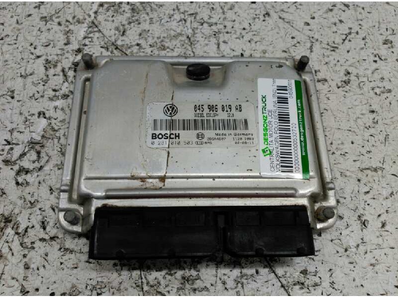 Recambio de centralita motor uce para volkswagen polo berlina (6n2) trendline referencia OEM IAM 045906019AB 0281010503 