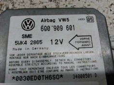 Recambio de centralita airbag para volkswagen polo berlina (6n2) trendline referencia OEM IAM 5WK42865 6Q09098601  2