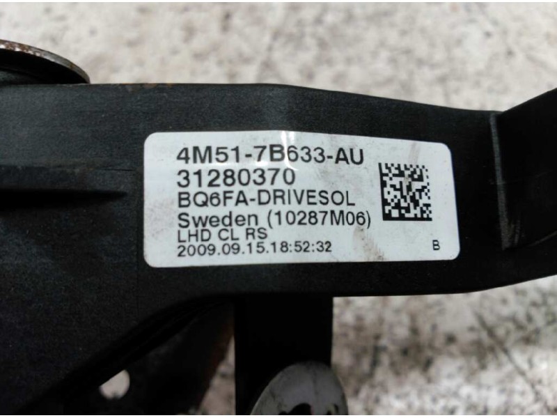 Recambio de pedal embrague para ford focus berlina (cap) ambiente (d) referencia OEM IAM   