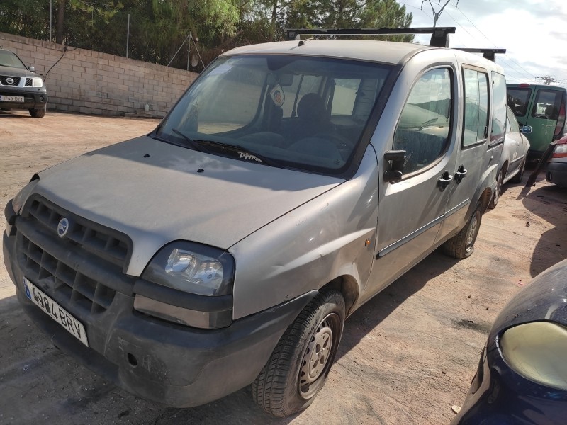 fiat doblo (119) del año 2001