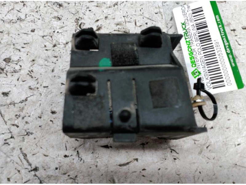 Recambio de maneta interior trasera izquierda para volkswagen polo berlina (6n2) trendline referencia OEM IAM   