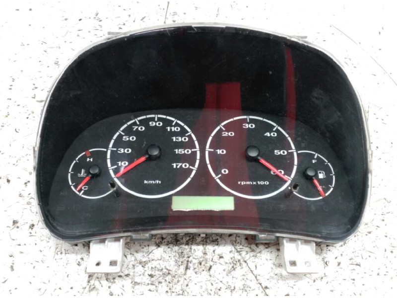 Recambio de cuadro instrumentos para citroen jumper caja cerrada desde ´02 referencia OEM IAM 1339327080  
