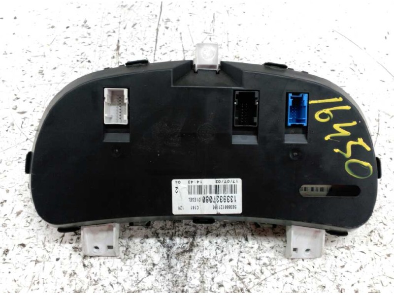 Recambio de cuadro instrumentos para citroen jumper caja cerrada desde ´02 referencia OEM IAM 1339327080  