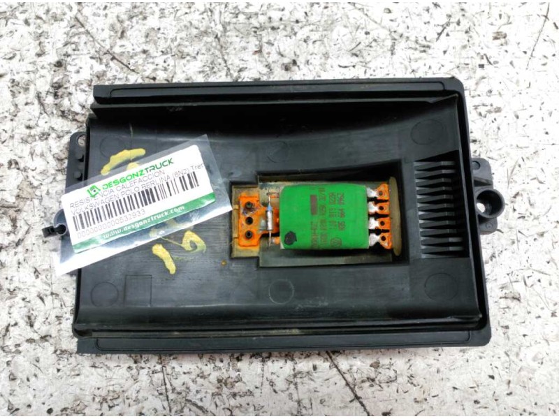 Recambio de resistencia calefaccion para volkswagen polo berlina (6n2) trendline referencia OEM IAM   