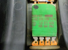 Recambio de resistencia calefaccion para volkswagen polo berlina (6n2) trendline referencia OEM IAM    2