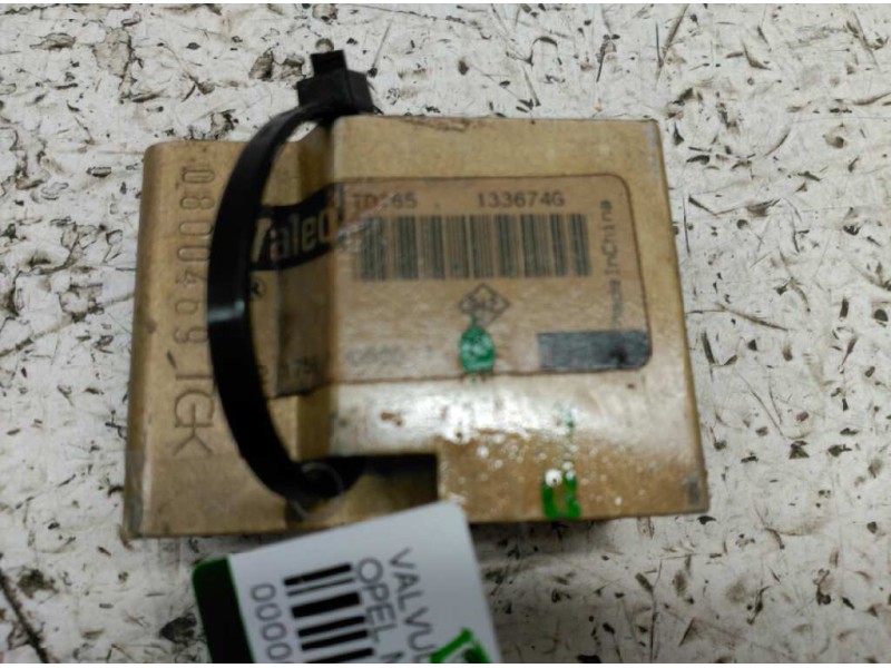 Recambio de valvula expansion para opel movano referencia OEM IAM 133674G 121759160500 